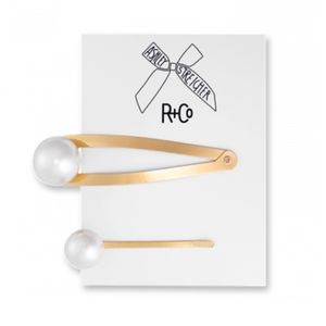 R+Co Pearl Hair Pins
